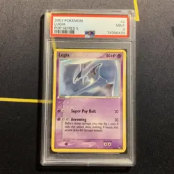 Lugia 2/17 PSA 9 -Graded Pokemon Card- Pop Series 5 MINT - Image 1