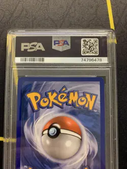 Lugia 2/17 PSA 9 -Graded Pokemon Card- Pop Series 5 MINT - Image 5