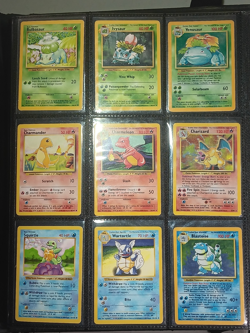 Original Pokemon WOTC TCG Cards, Base Jungle Fossil, 1-151 Set Complete - Image 1