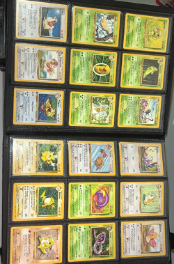 Original Pokemon WOTC TCG Cards, Base Jungle Fossil, 1-151 Set Complete - Image 2