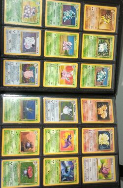 Original Pokemon WOTC TCG Cards, Base Jungle Fossil, 1-151 Set Complete - Image 3