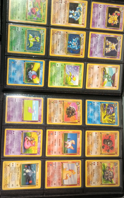 Original Pokemon WOTC TCG Cards, Base Jungle Fossil, 1-151 Set Complete - Image 5