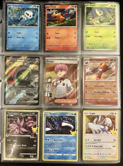 30+ Pokemon Card Lot (Celebrations, Promo, Full Art, Ex, Reverse Holo) Near Mint - Image 1