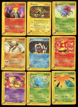 (72) Different Expedition Pokemon Cards 2002 Nintendo NM / NP - Image 1