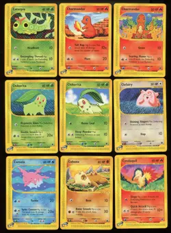 (72) Different Expedition Pokemon Cards 2002 Nintendo NM / NP - Image 3