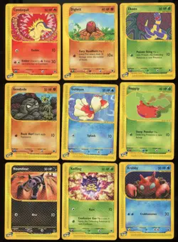 (72) Different Expedition Pokemon Cards 2002 Nintendo NM / NP - Image 4