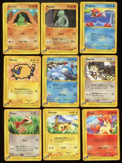 (72) Different Expedition Pokemon Cards 2002 Nintendo NM / NP - Image 5