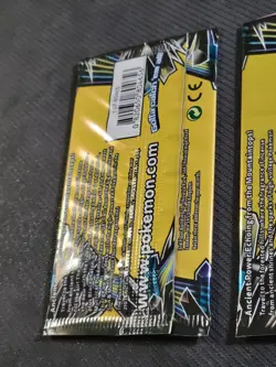 Pokemon LOST THUNDER Booster Pack Lot! 4 Packs / 3 Cards Each READ DESCRIPTION - Image 4