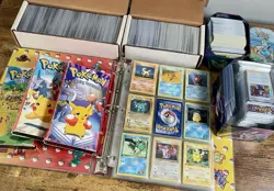 Pokemon Card Lot - Mixed Years 1990s to 2000s - Vintage & Modern - Image 1