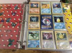 Pokemon Card Lot - Mixed Years 1990s to 2000s - Vintage & Modern - Image 3