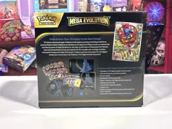Pokemon Mega Evolution Lucario Elite Trainer Box ETB - Sealed - In Hand - Cards - Image 3