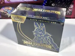 Pokemon Mega Evolution Lucario Elite Trainer Box ETB - Sealed - In Hand - Cards - Image 5