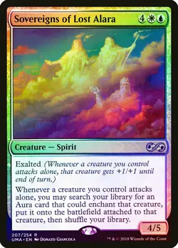 Sovereigns of Lost Alara FOIL Ultimate Masters NM Rare CARD ABUGames - Image 1