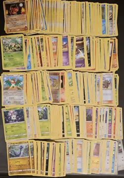 Pokemon Cards Bulk 660 Cards Mixed Sets From 2004 - 2025 - Image 1