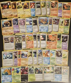 Pokemon Cards Bulk 660 Cards Mixed Sets From 2004 - 2025 - Image 3