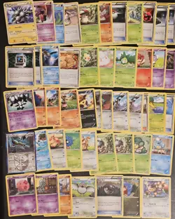 Pokemon Cards Bulk 660 Cards Mixed Sets From 2004 - 2025 - Image 4