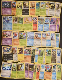 Pokemon Cards Bulk 660 Cards Mixed Sets From 2004 - 2025 - Image 5