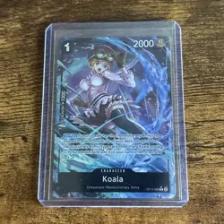 Koala (Alt Art) OP12-086 R Legacy of the Master - ONE PIECE Card Game English - Image 1