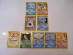 Vintage Pokemon Card Lot! Binder Of Vintage Pokemon Cards! Different Sets - Image 1