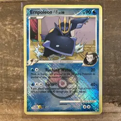 Empoleon FB 27/147 Supreme Victors Holo League Promo Crosshatch Pokemon TCG Card - Image 1