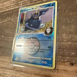 Empoleon FB 27/147 Supreme Victors Holo League Promo Crosshatch Pokemon TCG Card - Image 3