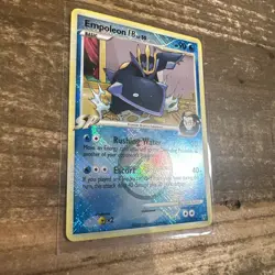 Empoleon FB 27/147 Supreme Victors Holo League Promo Crosshatch Pokemon TCG Card - Image 4