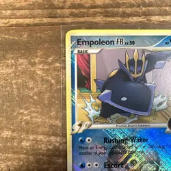 Empoleon FB 27/147 Supreme Victors Holo League Promo Crosshatch Pokemon TCG Card - Image 5