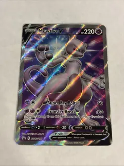 Mewtwo V - SWSH229 - SWSH: Sword & Shield Promo Cards (SWSD) - Image 1