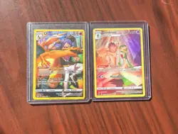 Pokemon TCG Sword And Shield IR Card Set Charizard Gardevoir - Image 1