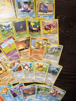 Vintage Pokemon Card Lot Base set 48 cards! - Image 2