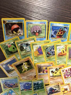 Vintage Pokemon Card Lot Base set 48 cards! - Image 3