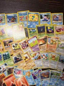 Vintage Pokemon Card Lot Base set 48 cards! - Image 5