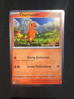 Charizard ex 196 Sv: Scarlet & Violet Promo Cards Holo (All 3) - Image 3
