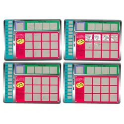 1997 TOMY Pokemon Scratch Cards Lot of 10 Vintage Japan Promo Haunter Snorlax - Image 4