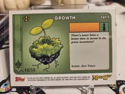 Metazoo Topps Chrome Growth Cryptid Camera Gold Refractor 49/50 Card #147-F - Image 2