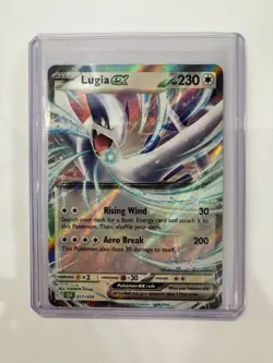 Lugia ex Classic Collection Trading Card Game Classic 017/034 NM - Image 1