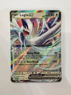 Lugia ex Classic Collection Trading Card Game Classic 017/034 NM - Image 2