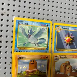 Vintage Pokemon Cards Lot Base Set Rare 1999 Wizards Of The Coast Binder Page - Image 2