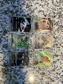 Pokemon TCG Illustration Rare Card Lot Near Mint NM - Image 1