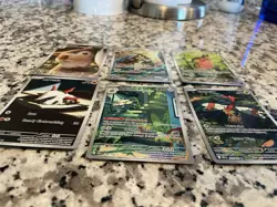 Pokemon TCG Illustration Rare Card Lot Near Mint NM - Image 3