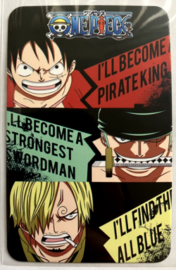 Zoro One Piece Wanted Set ACG Holo Anime Card Dead or Alive - Image 5