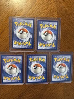 Pokemon Scarlet And Violet Trainer Lot Of 5 Cards - Image 2