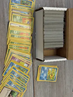 Huge Collection Bulk Lot of 450+ Pokemon Cards Vintage 1999 WOTC Base Jungle Fos - Image 2