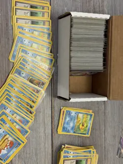 Huge Collection Bulk Lot of 450+ Pokemon Cards Vintage 1999 WOTC Base Jungle Fos - Image 3
