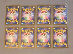 Scarlet & Violet White Flare Holo - Pokemon Card Japanese (8) Card Lot - Image 2