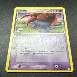 Gloom (Delta Species) 42/110 Uncommon Holon Phantoms Pokemon Card - Image 2