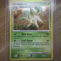 Leafeon 7/100 Majestic Dawn Holo - Pokemon Trading Card - Image 1