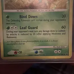 Leafeon 7/100 Majestic Dawn Holo - Pokemon Trading Card - Image 5
