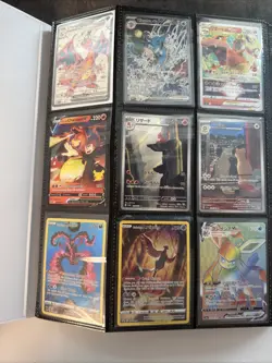 Binder Full Of 396 Pokemon Cards Modern Holo Collection Lot! - Image 2
