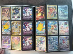 Binder Full Of 396 Pokemon Cards Modern Holo Collection Lot! - Image 3